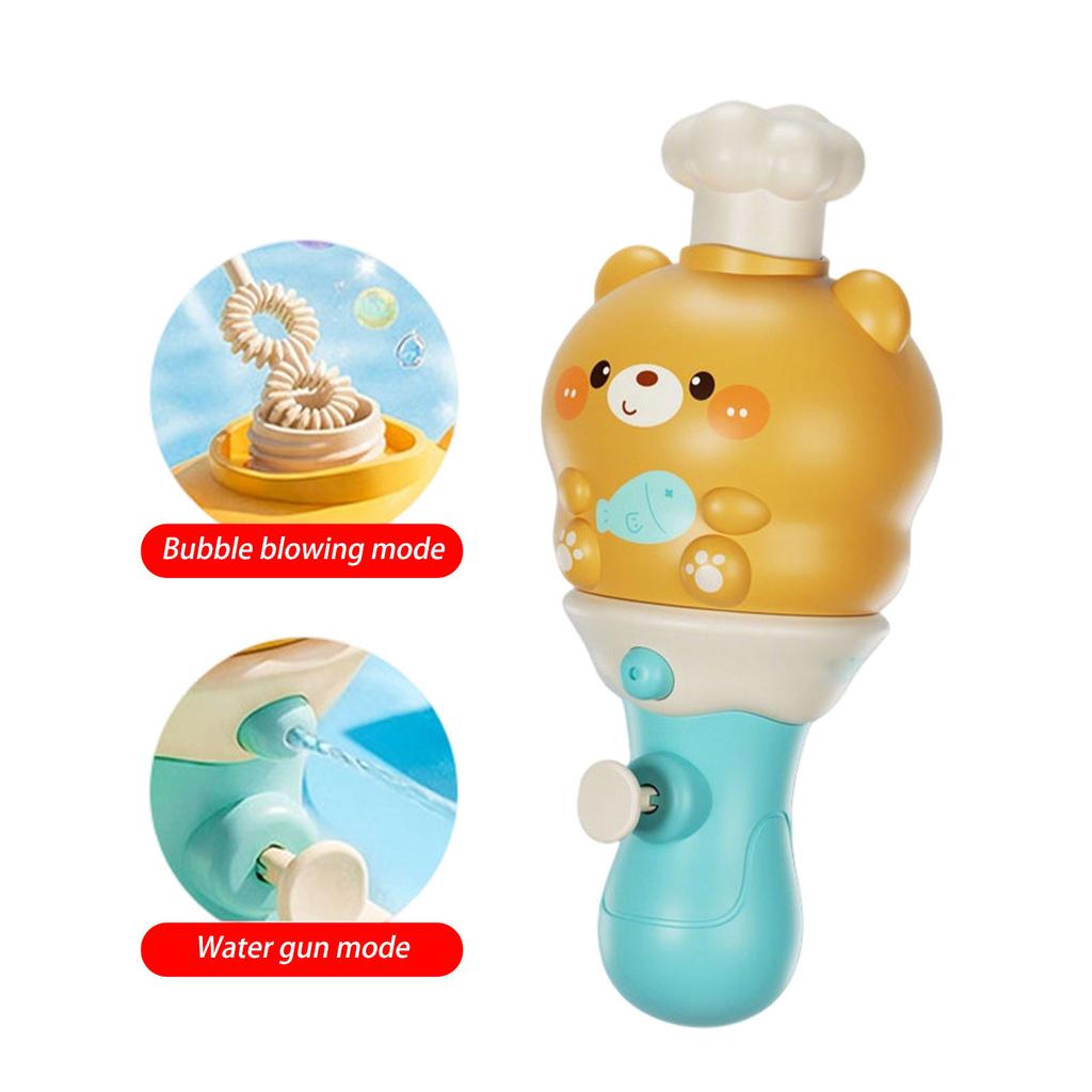 Kids' Handheld Bubble Wand Water Spraying Toy, Perfect For Summer Bubble Blowing (sprays Water And Blows ).