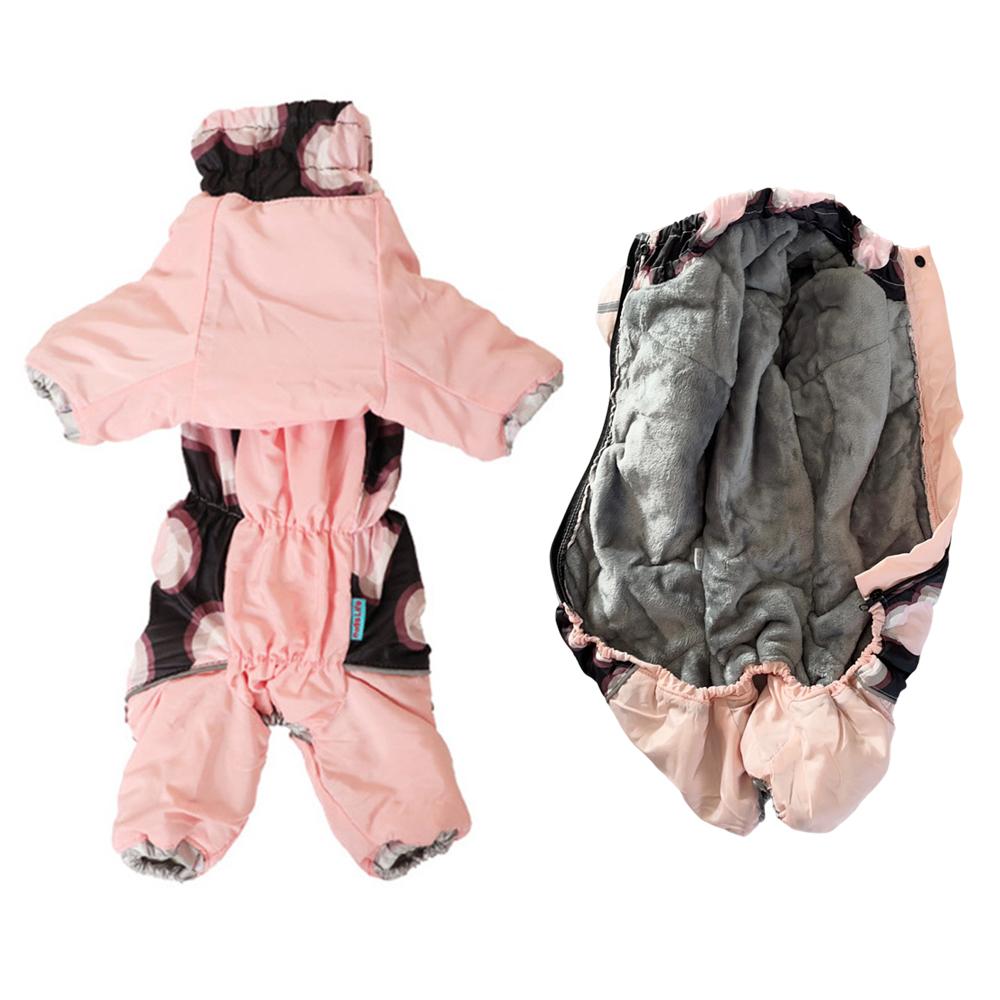 Thicken Fleece Male Female Pet Overalls For Small Dogs Winter Puppy Dog Cat Jumpsuit Chihuahua Yorkshire Rompers Mascotas Suit