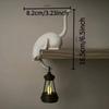 Traceless Wall Hanger Cute Decorative Hook Cartoon Animal Cat-Shaped Wall Hook  Kitchen Wall