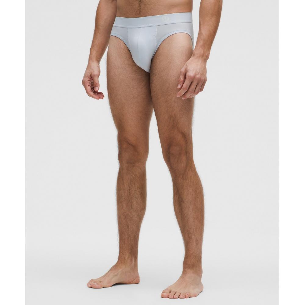 

Lululemon Always In Motion Brief With Fly Starch Blue XXL