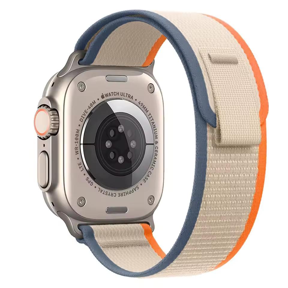 1:1 Trail Loop For Apple Watch Ultra 3 2 Band 49mm 46mm 45mm 44mm 42mm 40mm 41mm 38mm Sport Bracelet Correa Iwatch Series 11 10 9 8 7 SE Straps