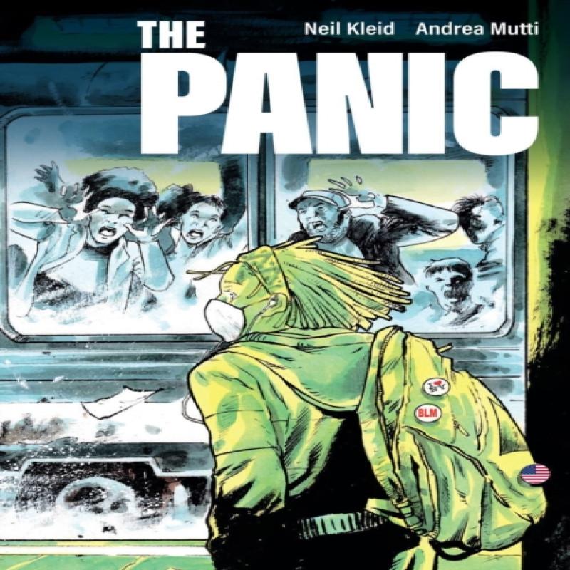 The Panic by Andrea Mutti Paperback Book 9781506728070