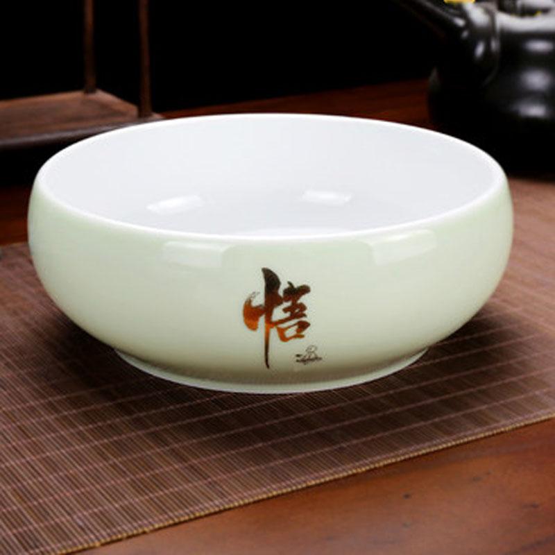 

Chinese Tea Set for Tea, Washed Bowl, Multifunctional Ashtray, Flowerpot, Ceramic Accessories, Ceremony