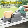 Window Groove Cleaning Brush Multifunctional Handheld Gap Cleaner Tool For Door Slit Track Home Kitchen Cleaning