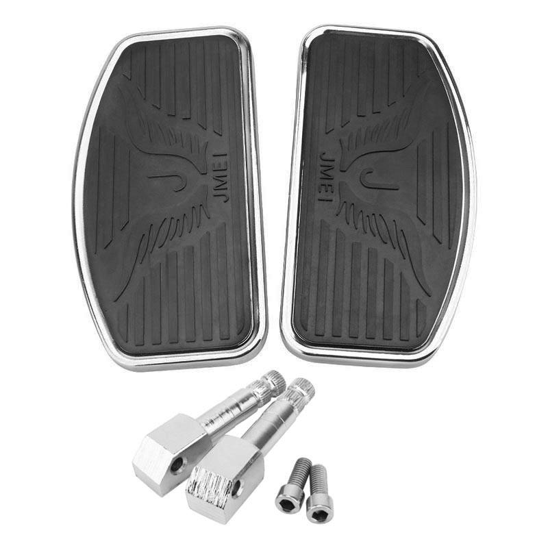 Motorrad Front Hinten Trittbrett Pedal Fußbrett Fußraste Pedal Universal Für Honda Shadow VT400/750 Für Yamaha Kawasaki Suzuki