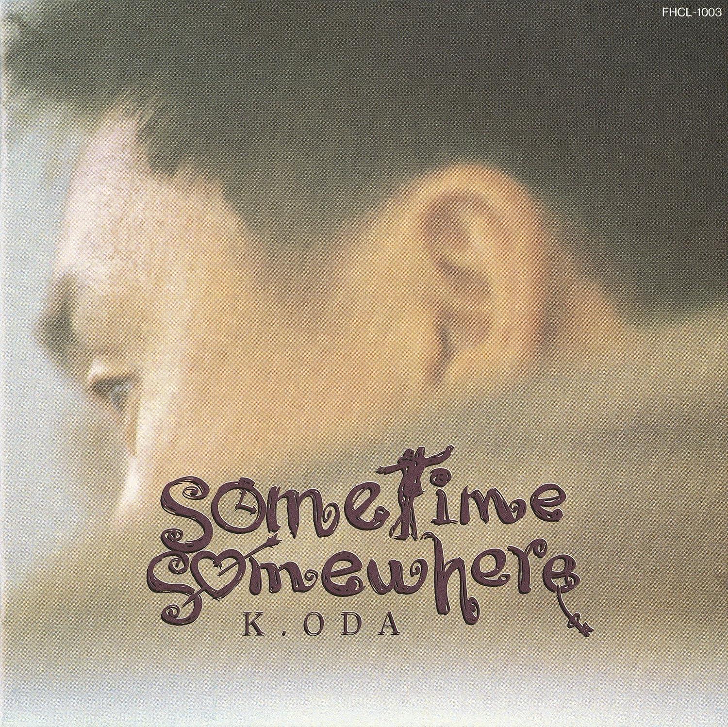 

CD KAZUMASA ODA - Sometime Somewhere FHCL1003PROMO Japan Japanese Pop/Rock Used