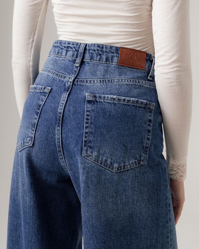 ZEO Basic 5150 34 Wide Jeans Light Blue