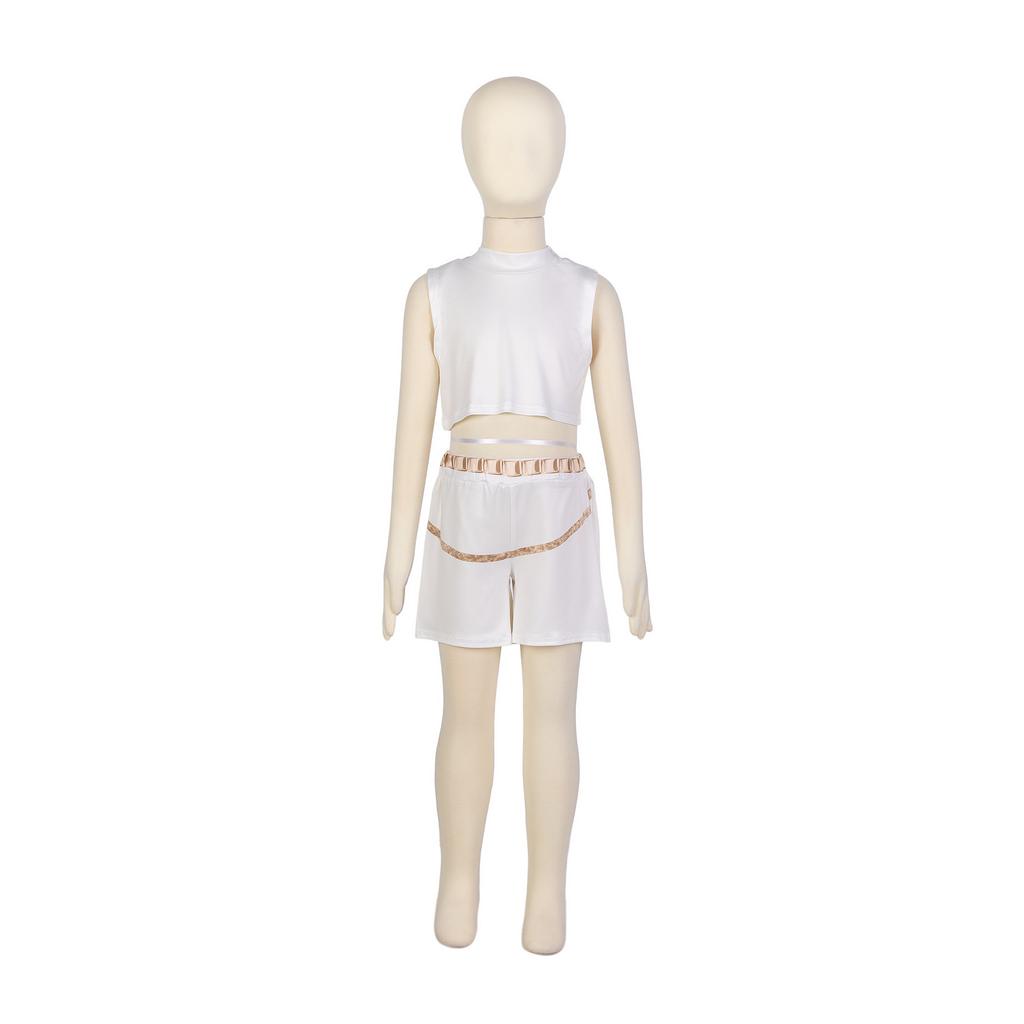 Korean POP Singer Band Team KPOP Cosplay Costume for Children Girls Carnival Party Halloween Christmas Dress Up Outfit