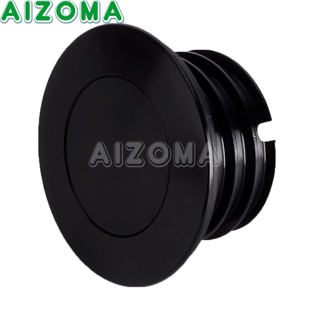 Motorcycle Gas Tank Cap Pop-up Fuel Tank Cap Cover For Harley Softail Low Rider FXLR FXLRS FLSL FLSB FLHC FLHCS FLFB FLFBS FLDE