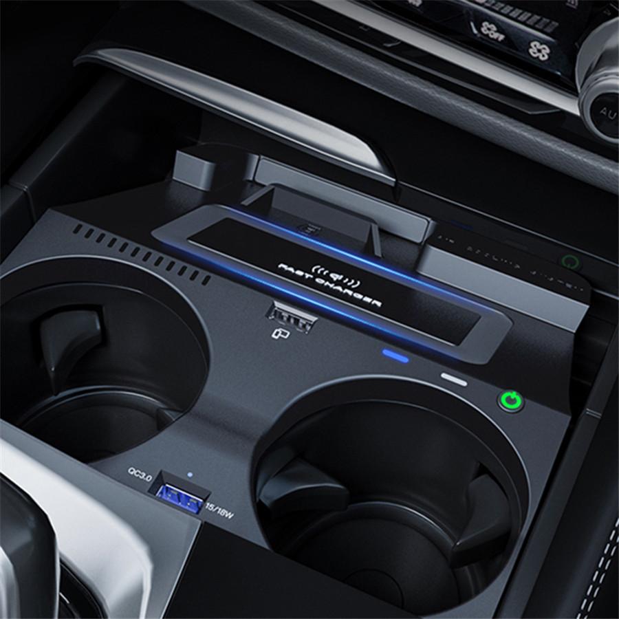 Center Console For Wireless Charger Phone Holder For BMW 5/6 Series 2017-2019