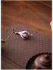 Handmade Ceramic Flower-Shaped Incense Holder for Magnolia Scented Sticks - Zen Home Decor Sandalwood & Agarwood Burner