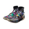 Li Ning WOW 9 Infinity Basketbalové boty Pánské Vysoké Černé/Vícebarevné ABER003-2