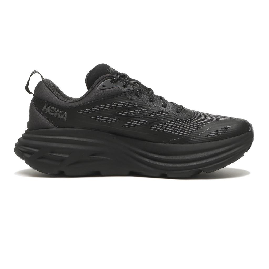 1155391-BBLC Hoka Bondi 8 TS Caged Black (Men's)
