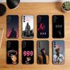 Rapper J-Juice W-wrld  Phone Case For Samsung S26,S25,S24,S23,S22,S21,Ultra,Plus,FE Black Soft Cover
