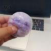 Crisp Stress Ball Handmade Relief Slow Rising Sensory Fidget Toy Portable Decompression Party Favors Relaxation