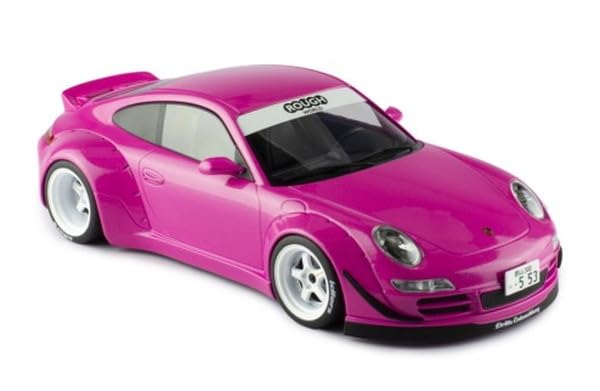 KOKUSAI BOEKI Ixo RWB 997 Pink Finished Model Kit 18CMC167 1/18
