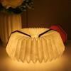 2 Colors Lights Folding Book Lamp Portable Led Table Lamp 3D Creative Paper Lantern  Birthday Gift