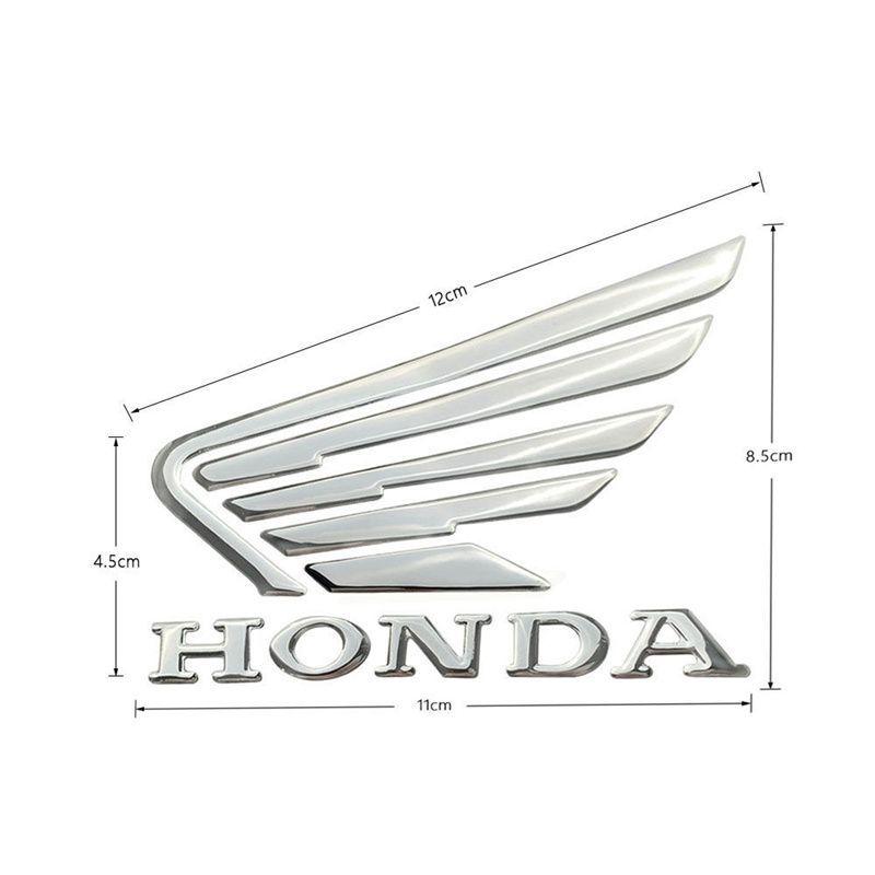 Suitable For Honda Motorcycle Decoration Stickers Round 3D Stick Logo CBR600RR CBR600RCBR500RCBR1000RRCB190SSPcx125 Accessories