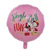 Christmas Party Decoration Set: Santa Claus & Snowman Balloons