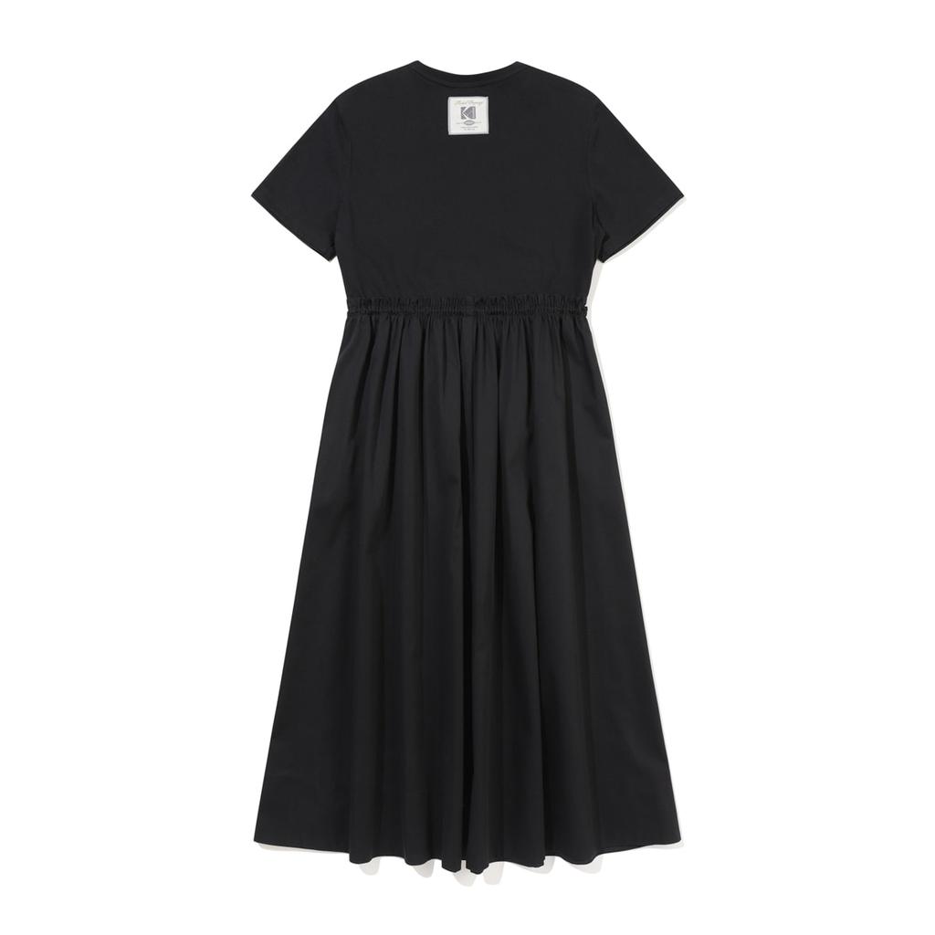 Kodak Company Hybrid Short Sleeve Dress Black