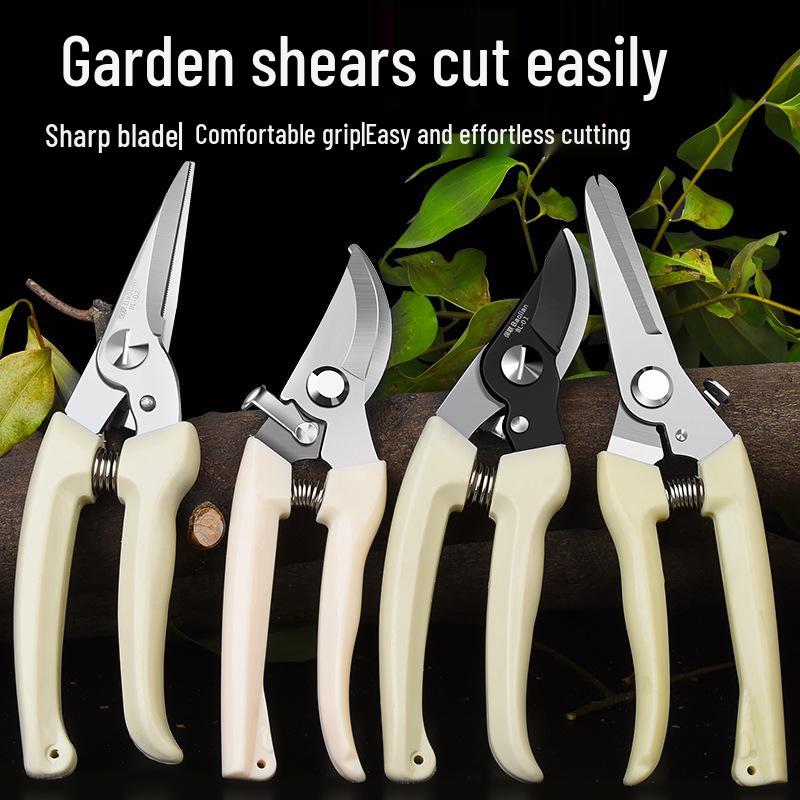 Garden Pruning Shears for Potted Plants, Fruit Trees & Flower Branches