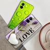 Soft Case For Xiaomi Poco M7 4G Luxury Print Back Cover For PocoM7 M7 Silicone Bumper Protective Shockproof Capa Pocom7 4G Coque