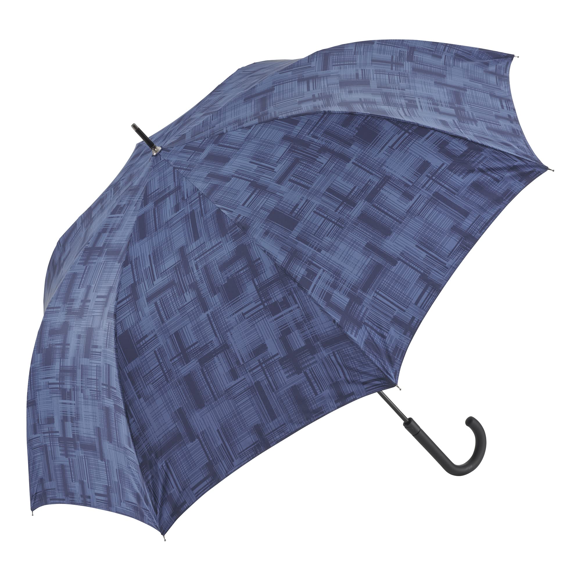 

Waterfront Long LESS IS MORE Soft Jump Slide Storm Dark Slider Large Umbrella, Large, Blue, 70cm, Wind-Blocking Design, Size, Men s U170-0800NV1-BC