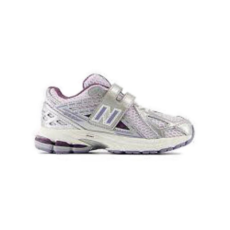 New Balance NB 1906R Comfortable Versatile Shock Absorbing Durable Low Top Kids Running Shoes Kids Running Shoes Purple Silver PV1906EK