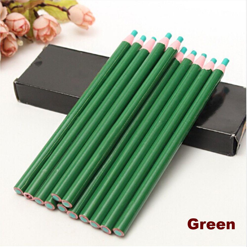 6PCS Peel off Marker Grease Pencil Colored Crayon Pen Paper Roll Wax Pencil For Metal Glass Fabric Art Supplies
