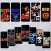RE1 A-acdc Transparent Phone Case for LG K22 K30 K40 K40S K41 K42 K50 K50S K51 K51S K52 K61 K62 K71 K92 Q60 Q61 V40 V50 V60
