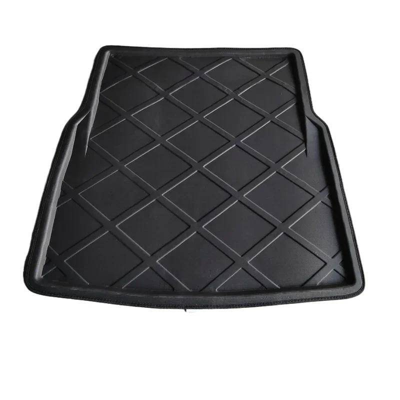 Car Rear Trunk Mat For Mercedes Benz E Class W212 2010-2016 Luggage Liner Tray Waterproof Floor Pad Space Carg Cover Accessories