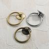 2Pc Vintage Rund Ring Møbel Dør Trekk Håndtak Legering Skap Knotter Håndtak