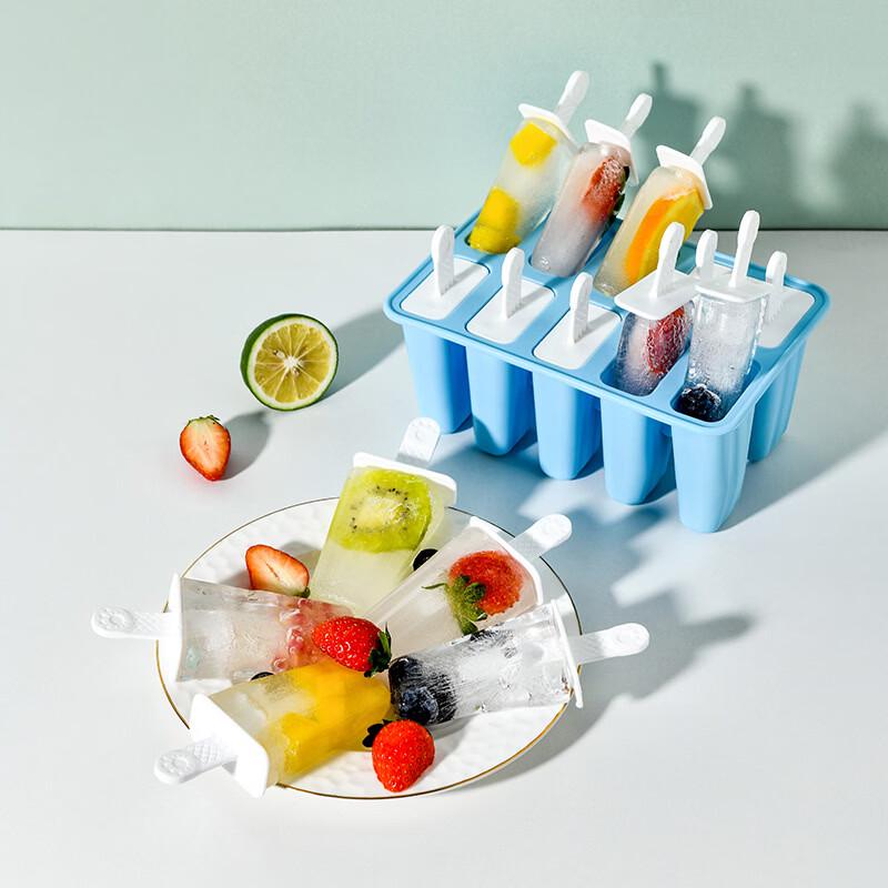 Lilang Silicone Ice Tray and Ice Cream Mold