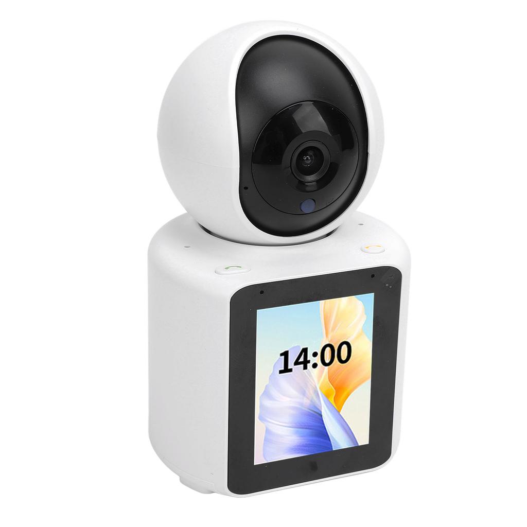 2 Way Video Camera 2.8 Inch Screen 1080P Indoor Home Security Camera Pet Camera with 120 Degree Wide
