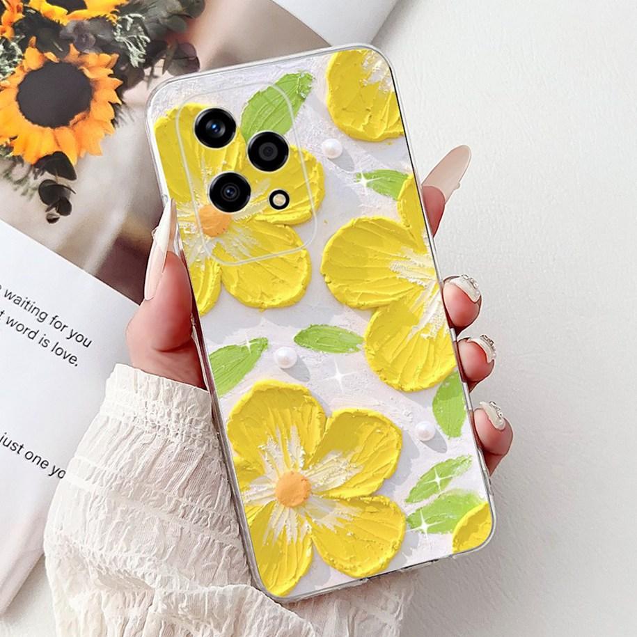 For Honor 200 Lite Case LLY-NX1 Cover Fashion Butterfly Silicone Protector Phone Case For Honor 200 Pro Honor200 Pro Soft Covers