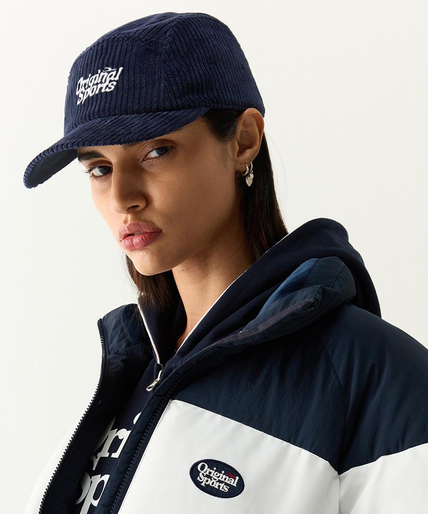 PRO-SPECS Corduroy Camp Cap Navy
