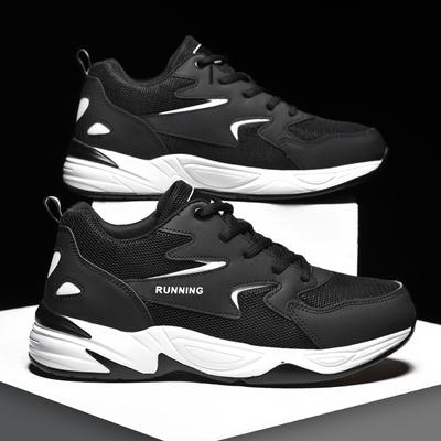 Sneakers Men's Shoes Spring and Summer New Soft-soled Casual Versatile Men's Shoes Sneakers