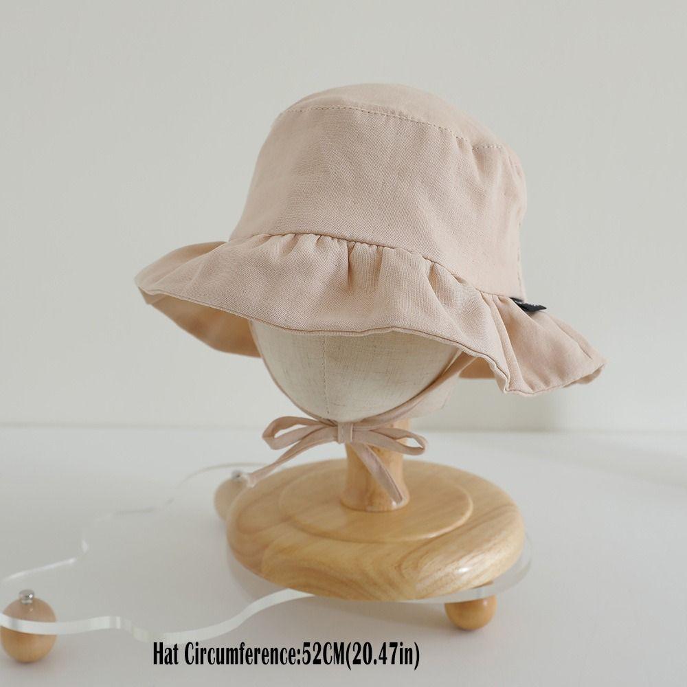 Lightweight UV Block Cap Sun Shade Fisherman Hat New Baby Bucket Hat  Baby