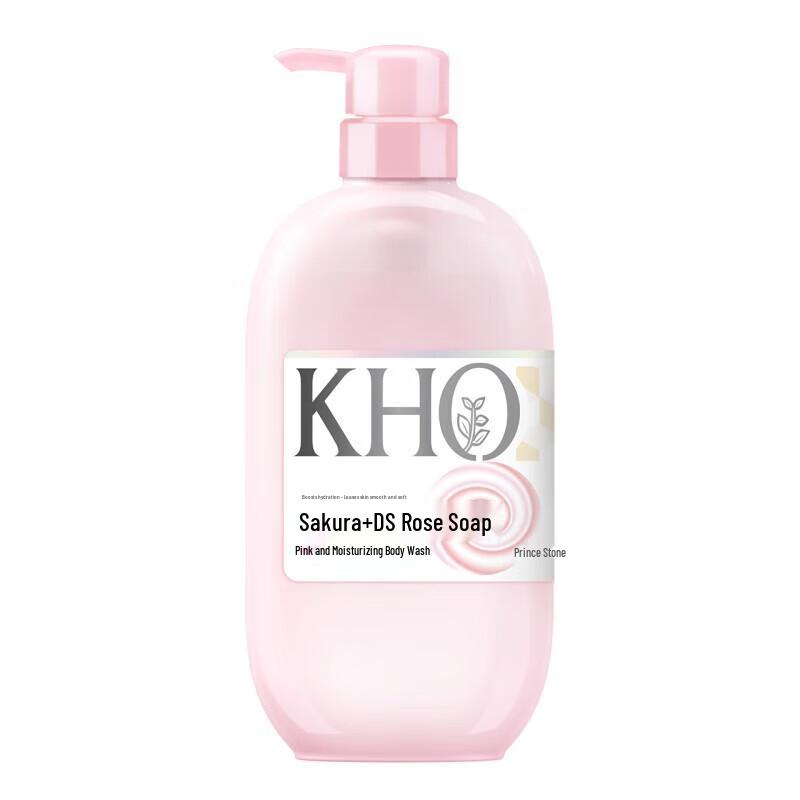 

Walch Essence KHO Rose Soap Scent Triple Moisturizing Shower Gel