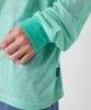 Summer Wool Stripe Long Sleeve for Men and Light Size M [Snow Peak] T-Shirt CS-26SU006 Long-sleeved T-shirt Women, Green,