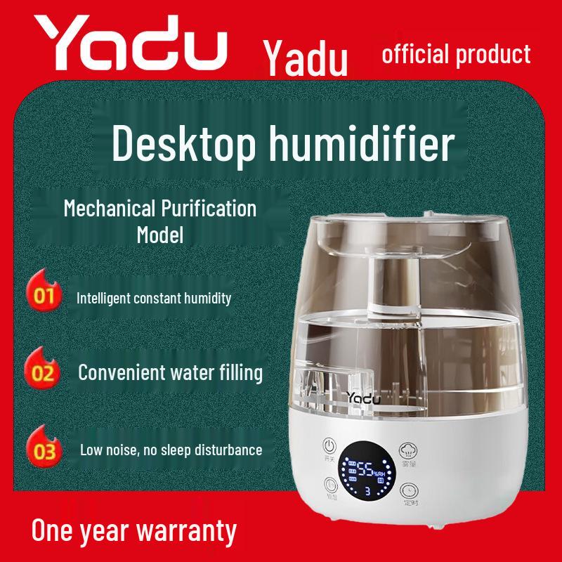 Yadu SC300-YXS35C Silent Humidifier for Home Office & Bedroom - Large Mist Capacity