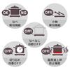IRIS OHYAMA IH Cooktop, Tabletop, 1400W, Slim, Timer Function, Magnetic Plug, Black, IHC-T43-B
