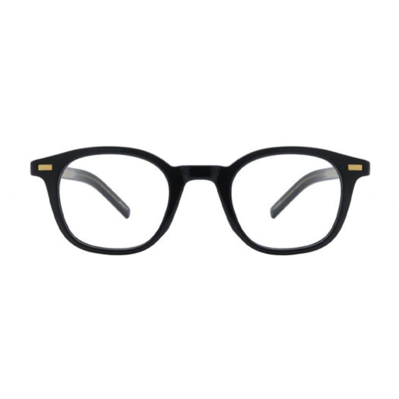 Oart Tanz BLACK Horn-rimmed Glasses