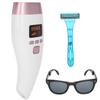990000 Flashes Ice Cooling Hair Removal Device Leg Armpit Arm Hair Removal for Men Women