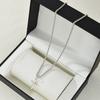 Fashion Cross Pendant Necklace For Women Men Simple Gold Silver Black Color Twisted Chain Unisex Necklaces Punk Hip Hop Jewelry