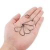100pcs 1/0 2/0 3/0 4/0 5/0 6/0 Octopus Circle Saltwater Fishing Hooks Offset Catfish Hooks