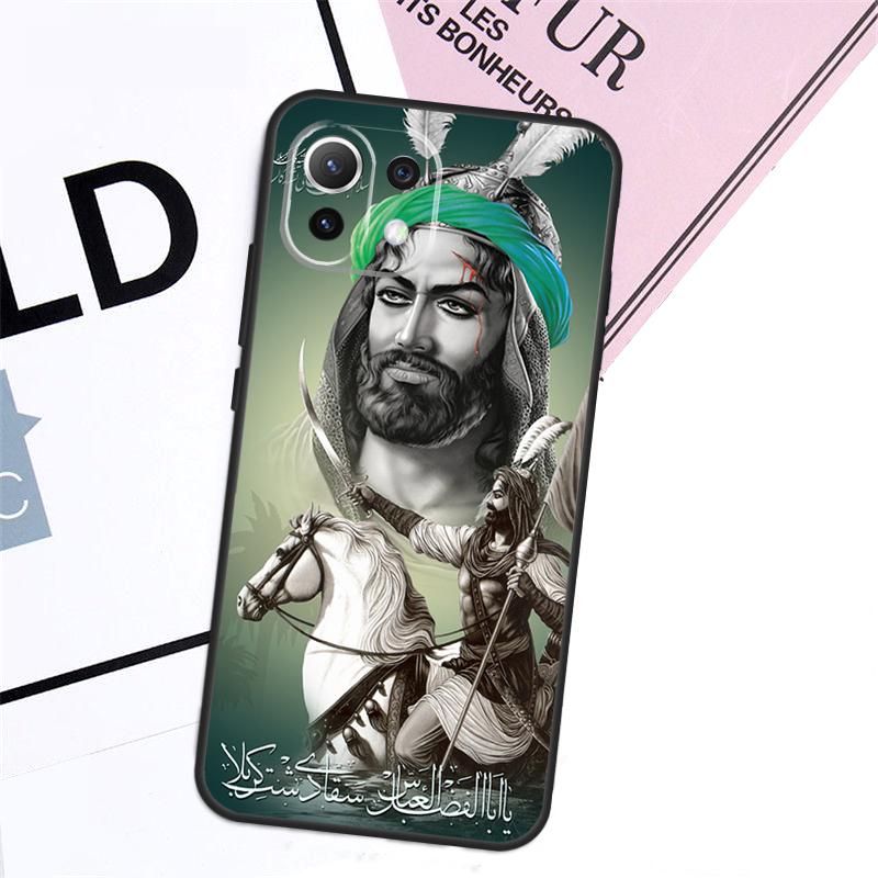 Imam Hussain Schiiten Ali Hülle Für Xiaomi 15 14 17 Ultra 13T 14T 15T Pro POCO F8 Ultra F7 F5 F6 X3 X5 X6 X7 Pro Abdeckung