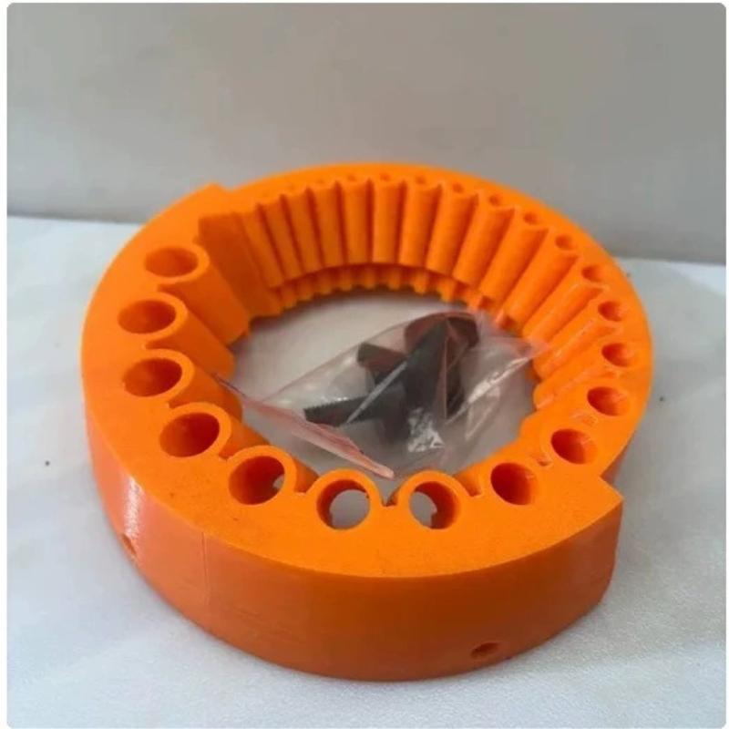 Drill Bit Sharpener Attachment Grinding Tool with Electric Grinding Function for DIY Enthusiasts Professional Craftsmen