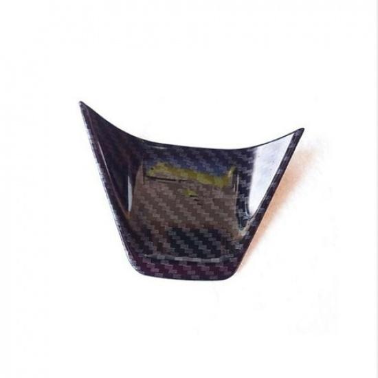 3X Car Steering Wheel Decor Cover Trim For Toyota Camry 2018-2020 Accessaries