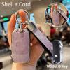 Suitable for Kia TPU key cover marble pattern K3 Sportage R K5/K2Seltos KX3 car key full package protection shell